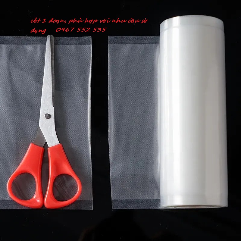 [COMBO 2 CUỘN - 17*500CM] TÚI PA NHÁM, TÚI HÚT CHÂN KHÔNG