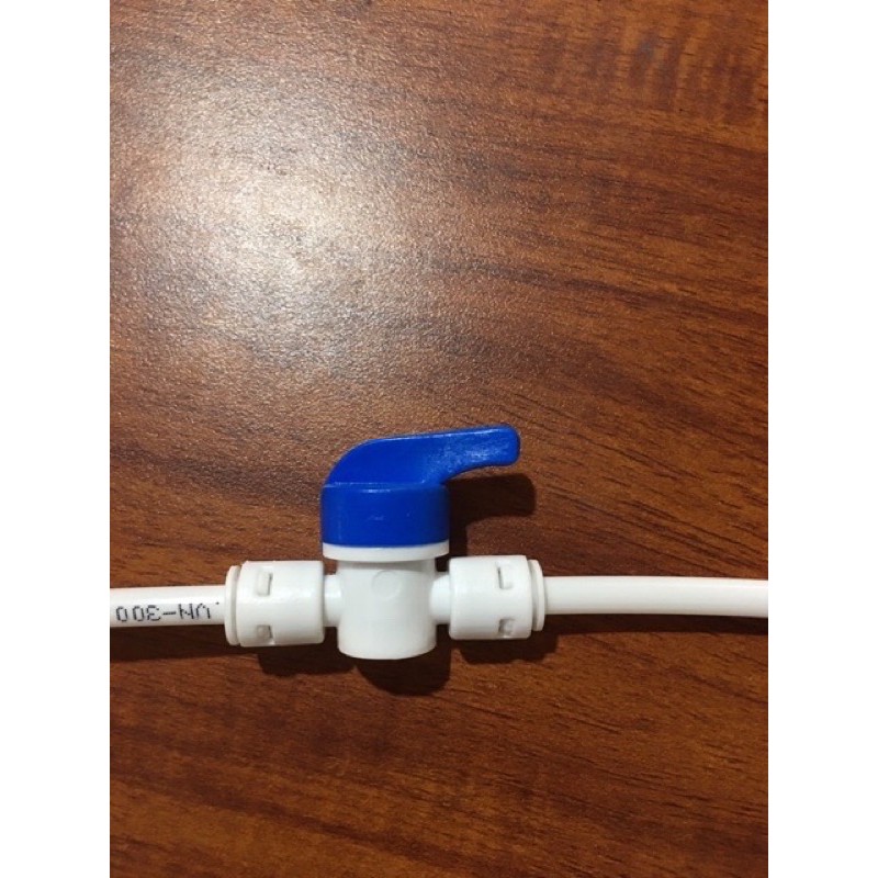 Hand Release Valve - Horizontal Valve Phi 6 - Wire Release Lock Phi 6