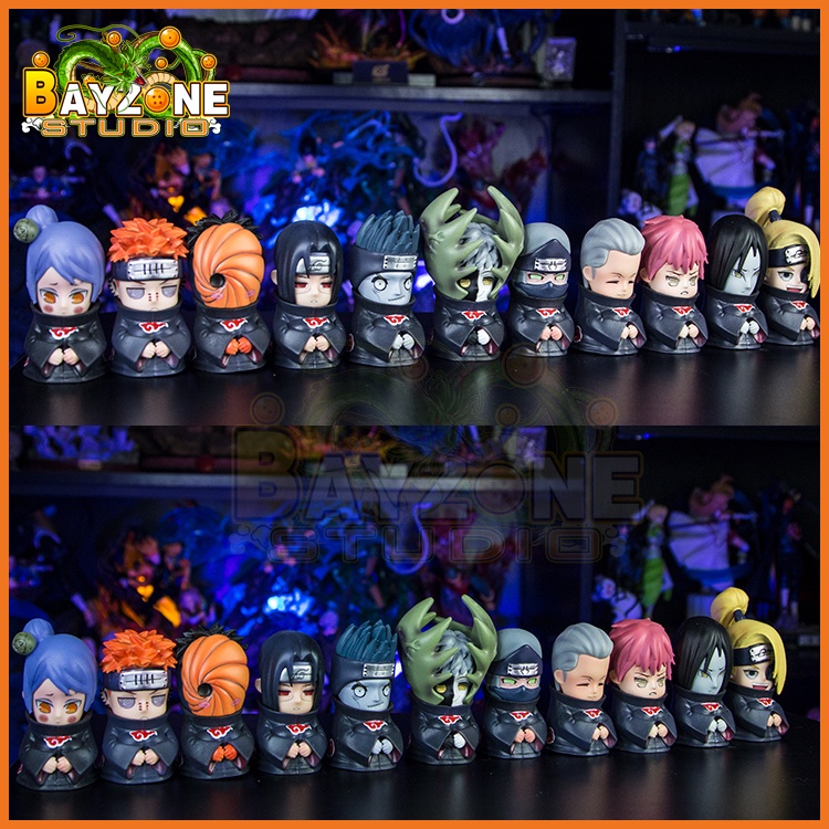 Mô hình chibi akatsuki hàng mới siêu khủng (Naruto )