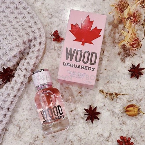 Nước hoa nữ DSQUARED2 Wood Pour Femme