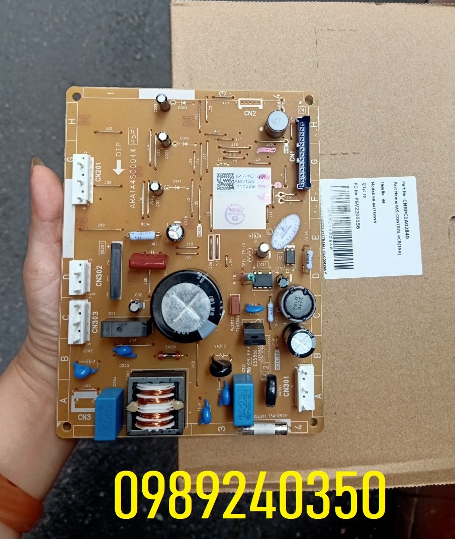 Bo mạch nguồn tủ lạnh Panasonic Inverter NR -BL267 Chính Hãng