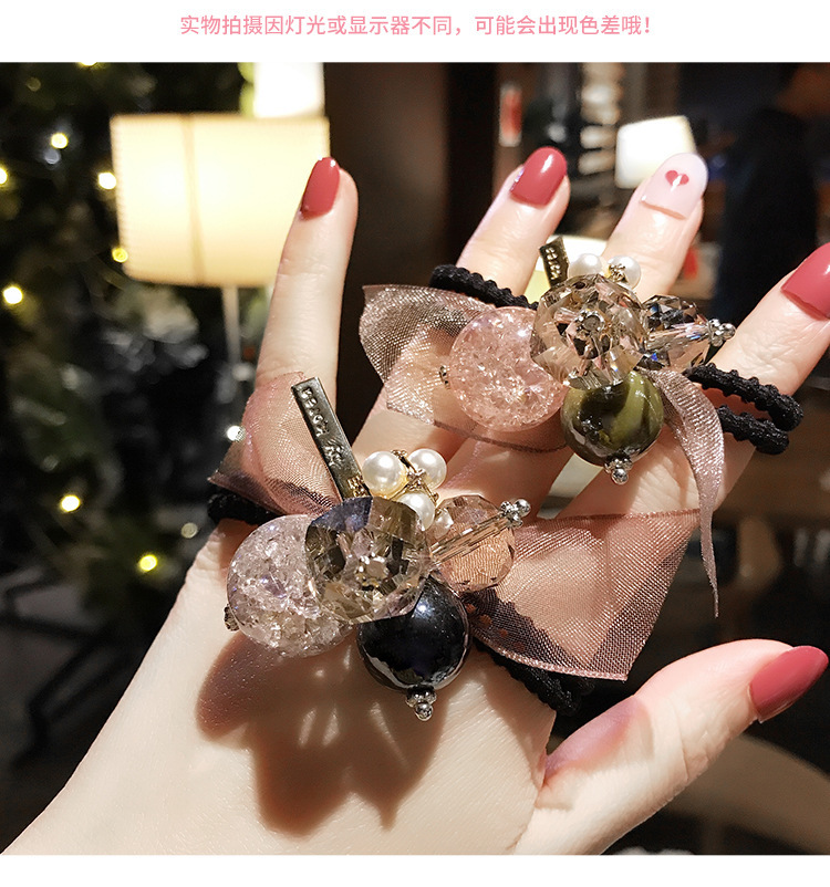 Cột tóc Charm Hàn Quốc cao cấp ( Hàng siêu đẹp)