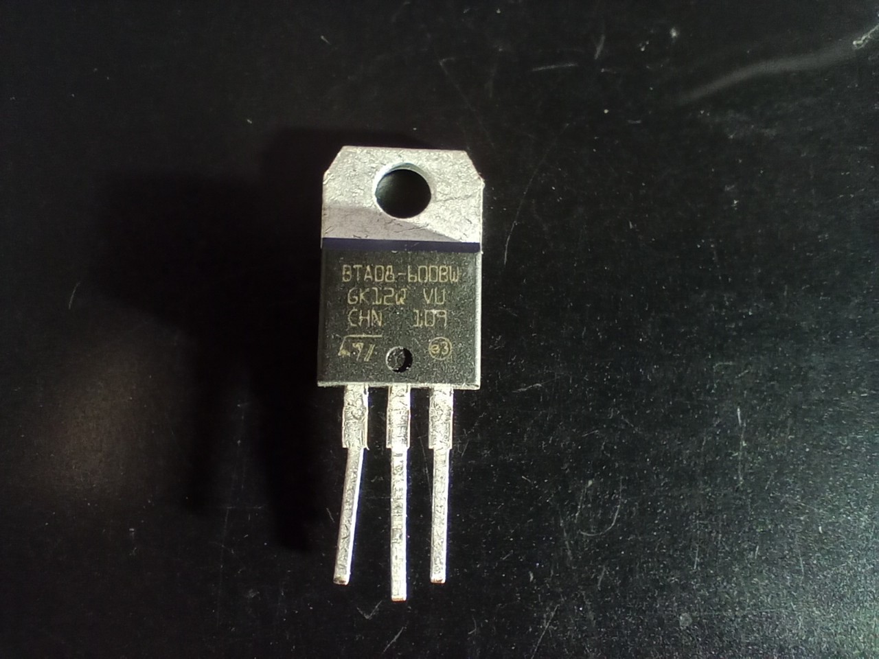 10Pcs Triac Bta08-600C Bta08-600B Bta08-800B 8A 600V Disassembly Machine