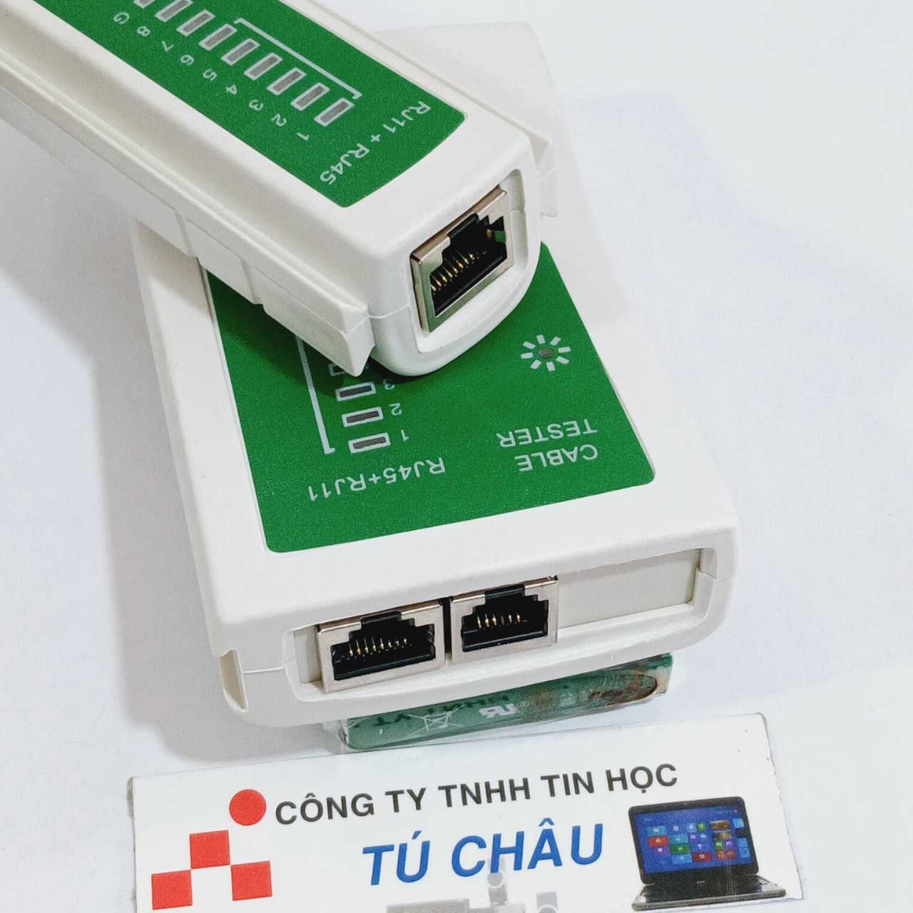 Bộ test mạng sy-468 - dùng kiểm tra test cáp rj11 + rj45