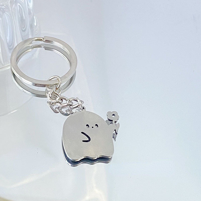 Móc Khóa Hình Ma Dango Nhỏ Nhắn Dễ Thương Vui Nhộn
