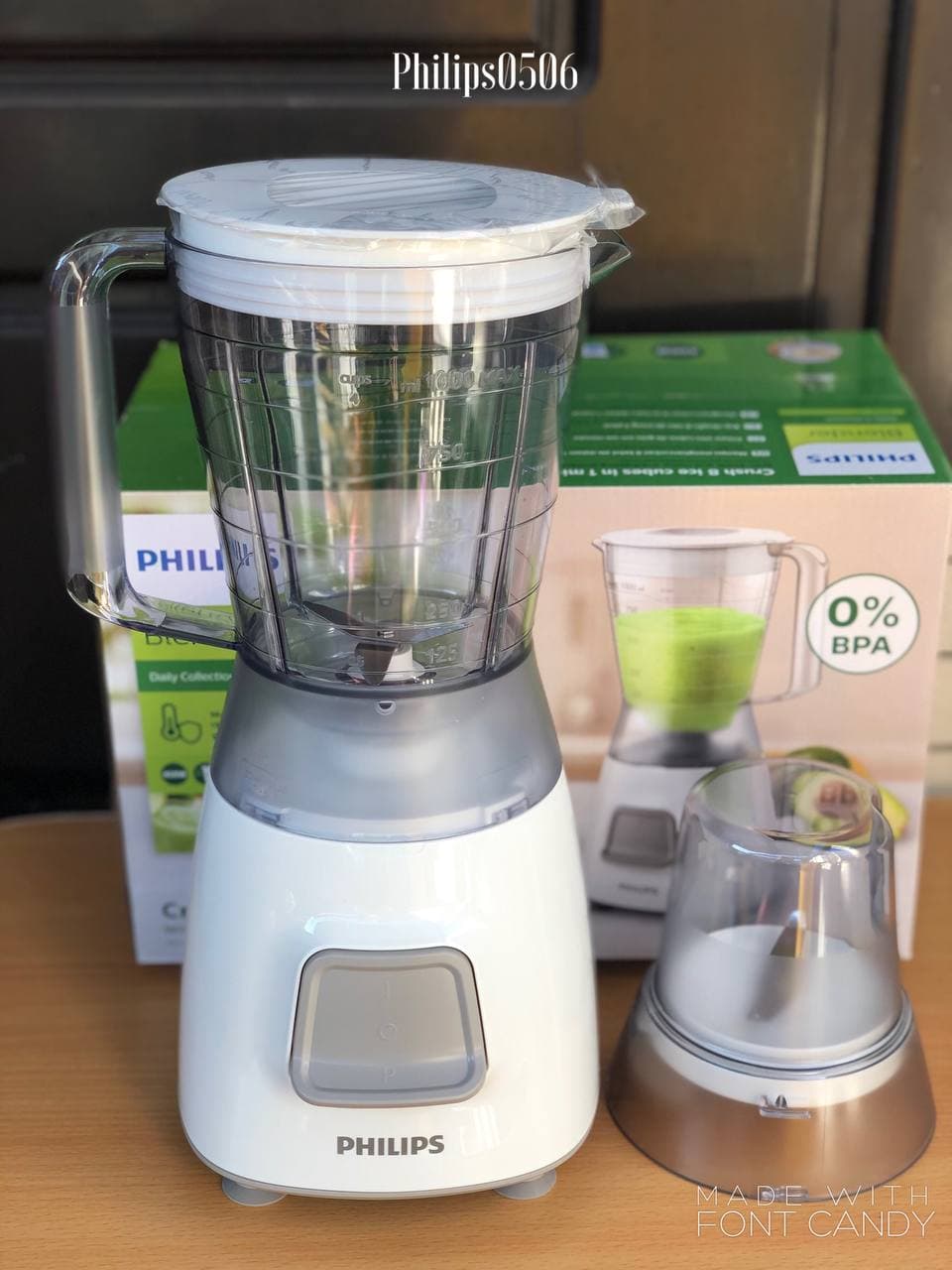 MÁY XAY SINH TỐ PHILIPS HR2056