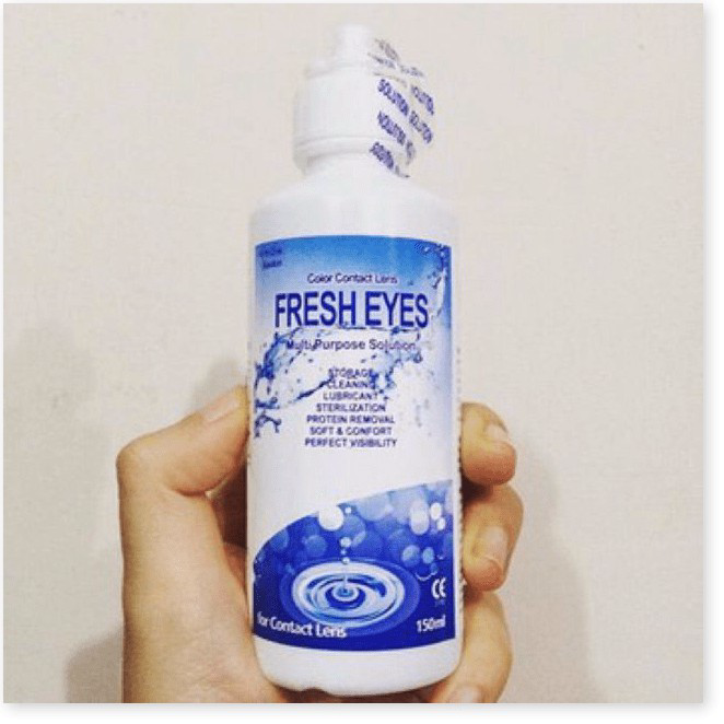 Nước ngâm lens Aqua 150ml