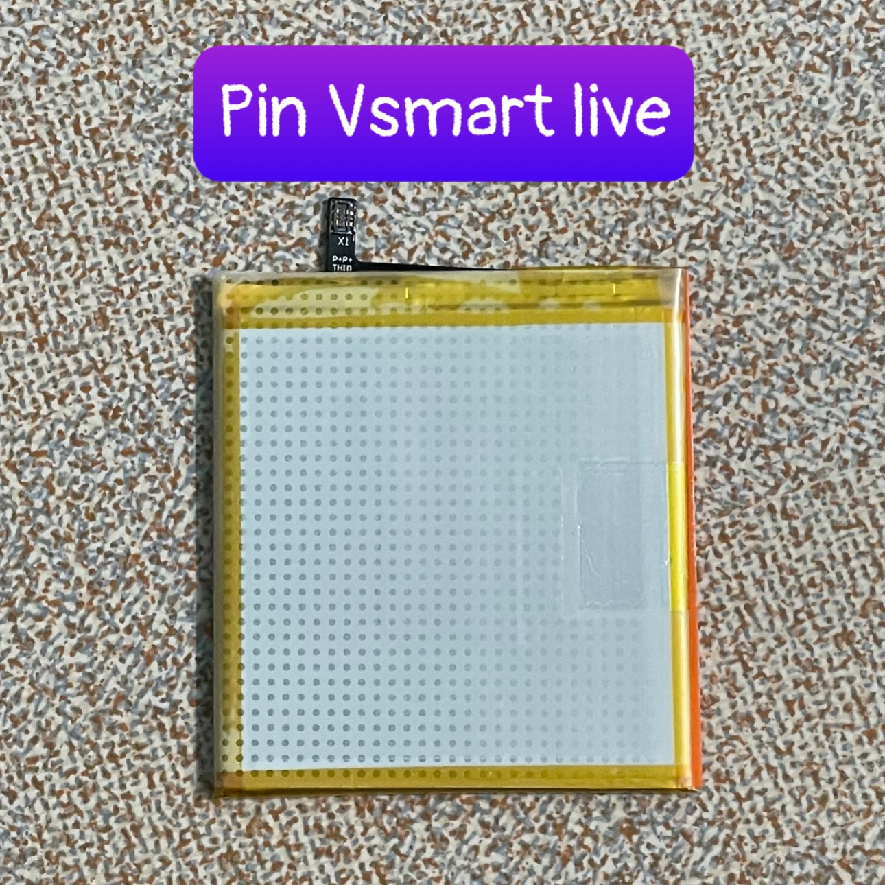 pin điện thoại Vsmart Live mã BVSM-620 (ZIN)