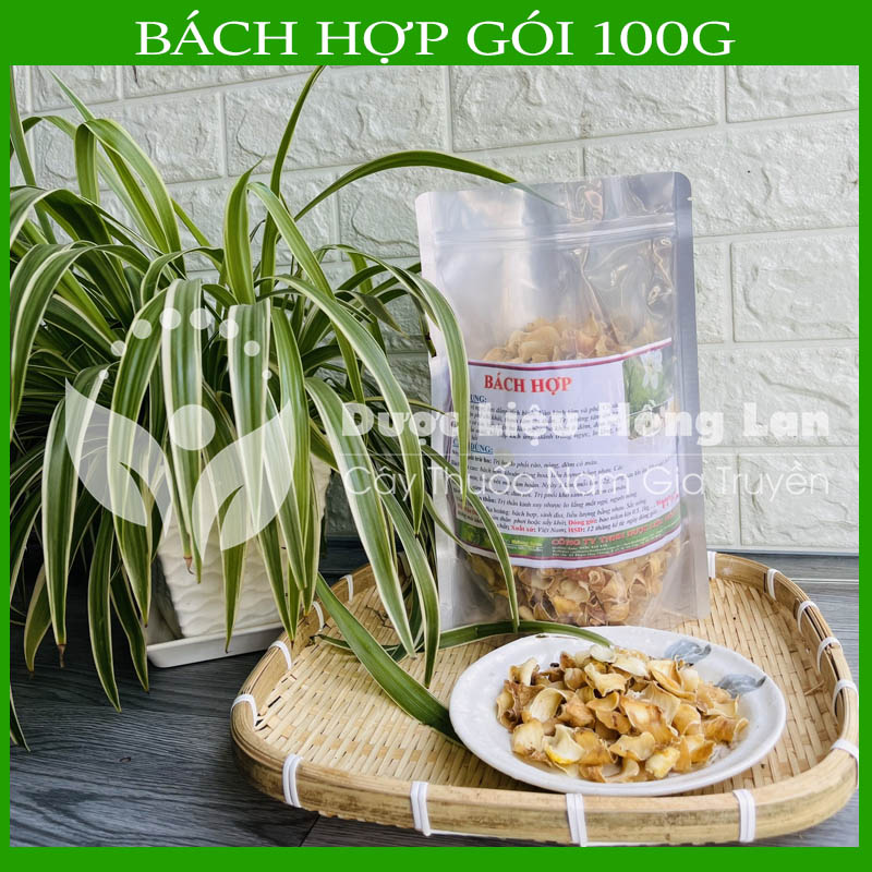 ✅ 100g Bách Hợp sấy khô nguyên chất loại 1 không chất bảo quản