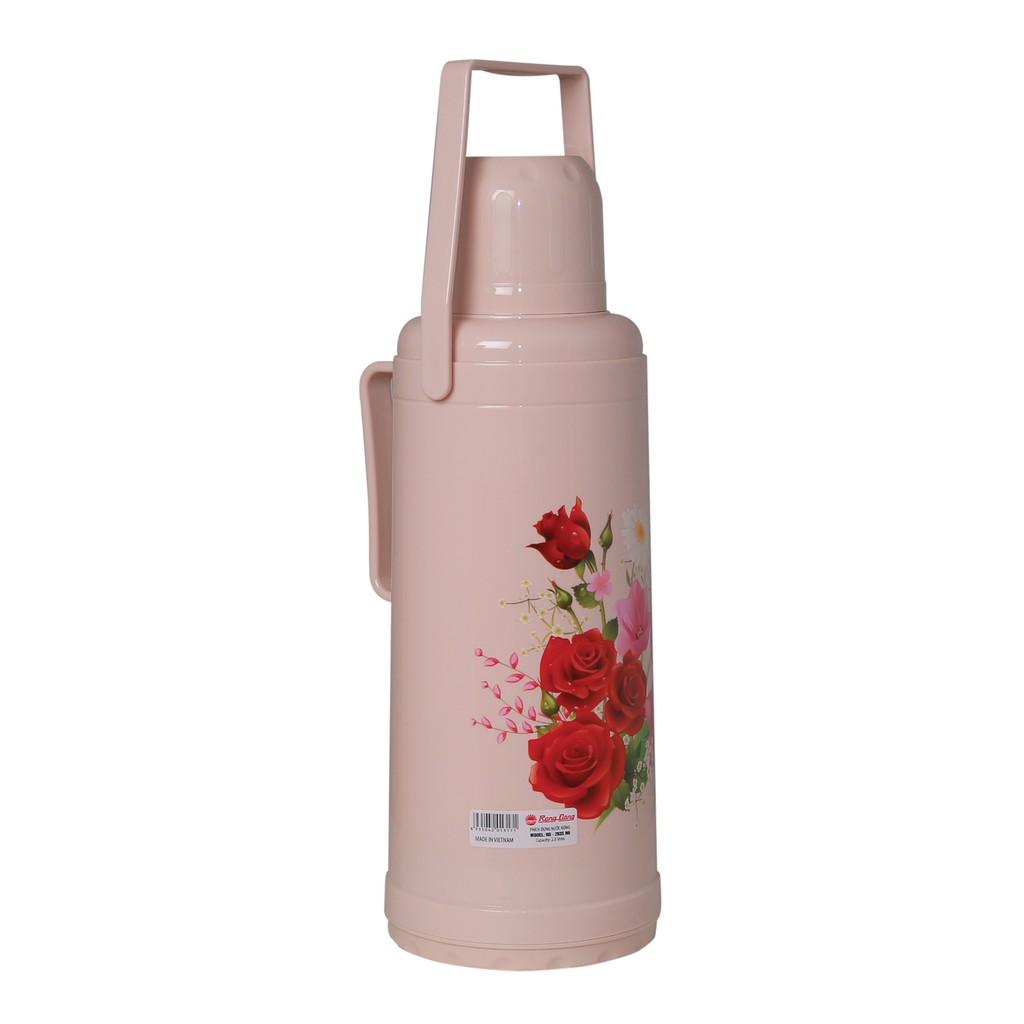 Ruột phích 2,0lít/ 2,5lít/ 3,2lít Rạng Đông, lõi bình thuỷ, chất liệu thuỷ tinh cao cấp