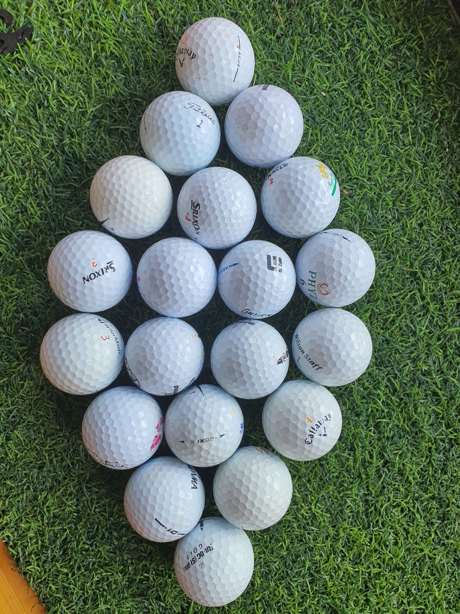 ComBo 10 Quả Bóng Golf - Bóng Chính hãng.