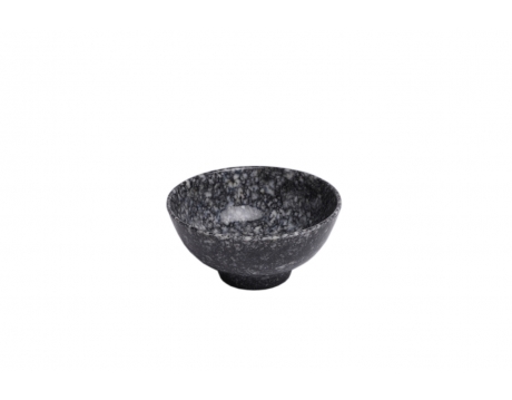 Chén Cơm Nhựa Melamine Vân Đá Xanh/Đen