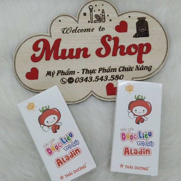 Dầu Gội Dược Liệu Aladin Nits & Lice Shampoo