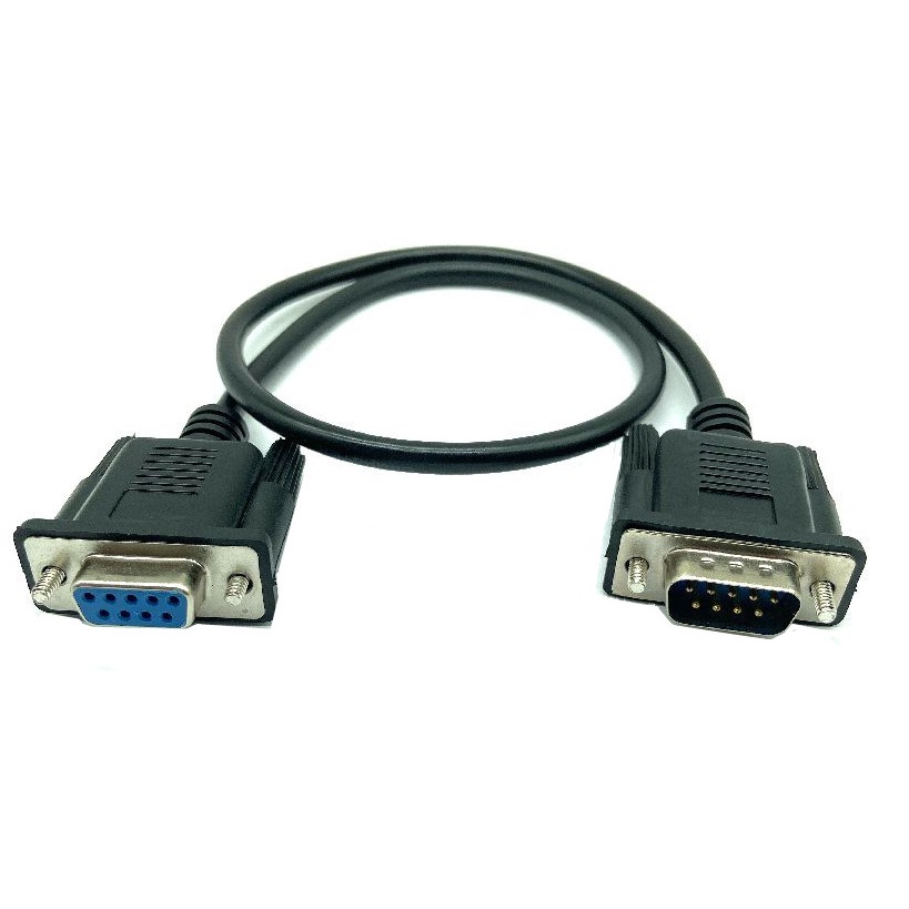 Cáp nối tiếp rs232 db9 đực-cái chiều dài 3met