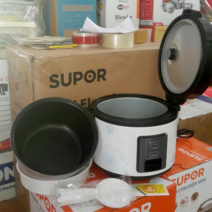 Nồi cơm điện mini Supor 1,2L SRC811VN - Nồi cơm điện cơ Supor SRC811VN 1.2L