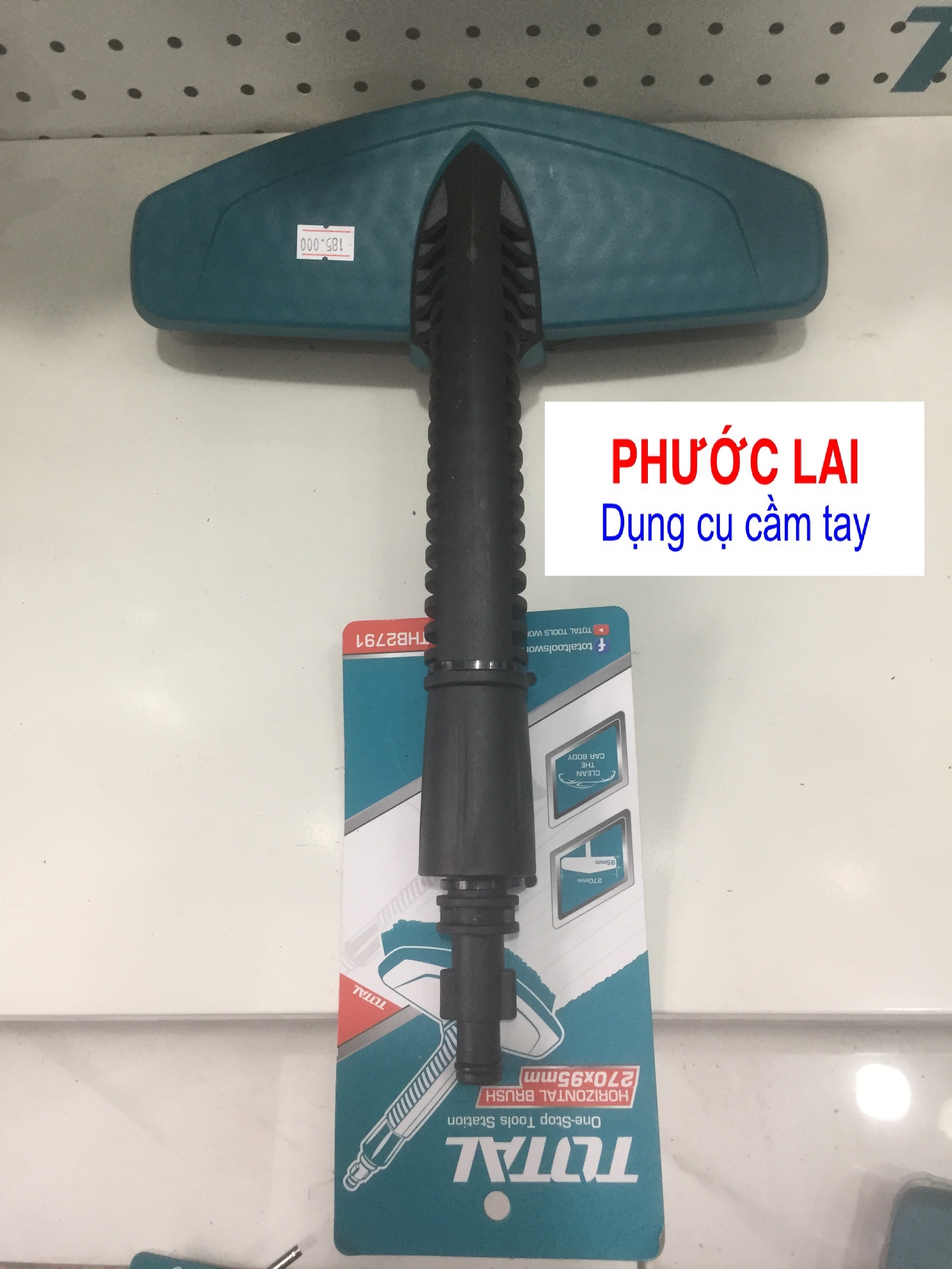 Bàn chải xịt rửa Total TGTHB2791