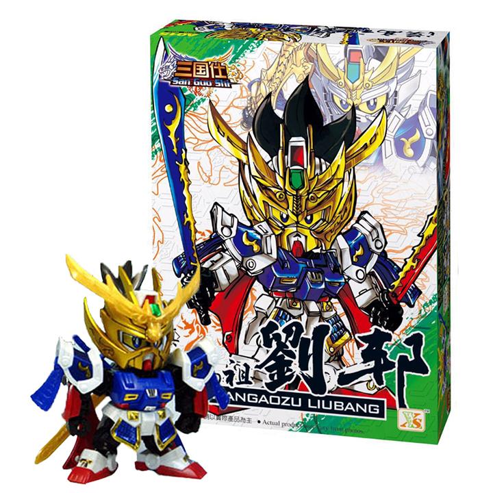 [HCM]Mô Hình Lắp Ráp Gundam Tam Quốc A015 Lưu Bang (Xanh)