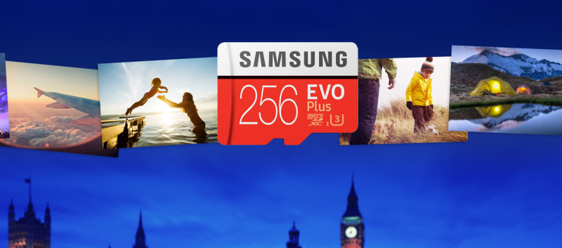 [Best Seller] Thẻ nhớ MicroSD Samsung EVO Plus 4K 256GB 100MB/s 256GB Box Hoa 2020 - Hàng Chính Hãng