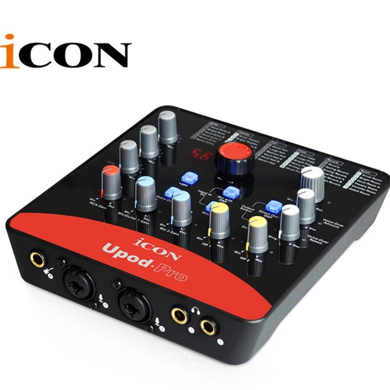 Icon Upod Pro – Sound card thu âm chuyên nghiệp Xịn