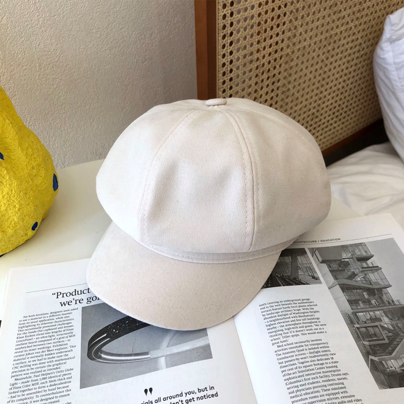 Mũ nón nồi, beret nữ phong cách HÀN QUỐC