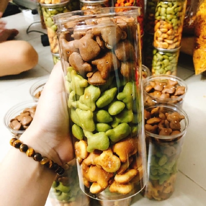 450g bánh gấu 3 vị