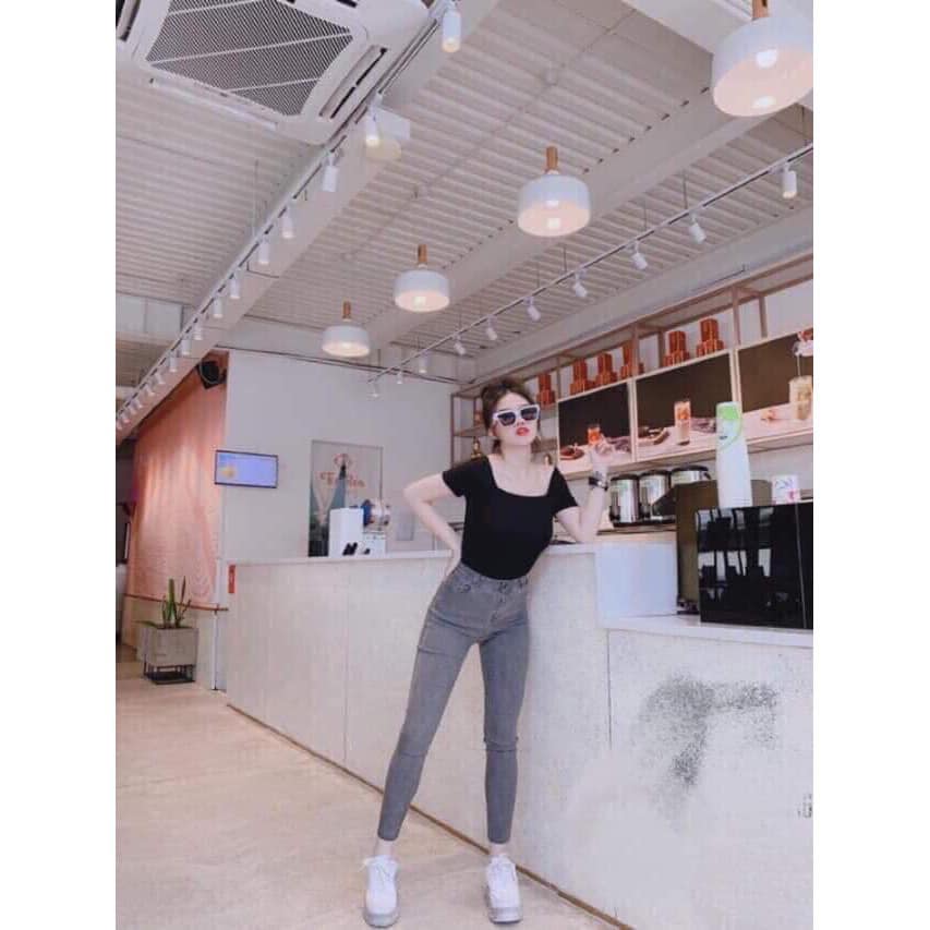 QUẦN KAKI LEGGING GIẢ BÒ. QUẦN ÔM TÔN DÁNG CO DÃN THOẢI MÁI