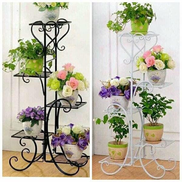 Kệ Để Chậu Hoa Cây Cảnh 5 Tầng