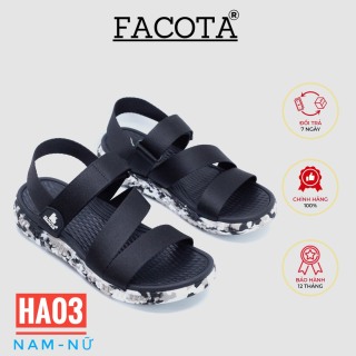 Giày sandal nam thể thao Facota Sport HA03 chính hãng sandal quai dù thumbnail