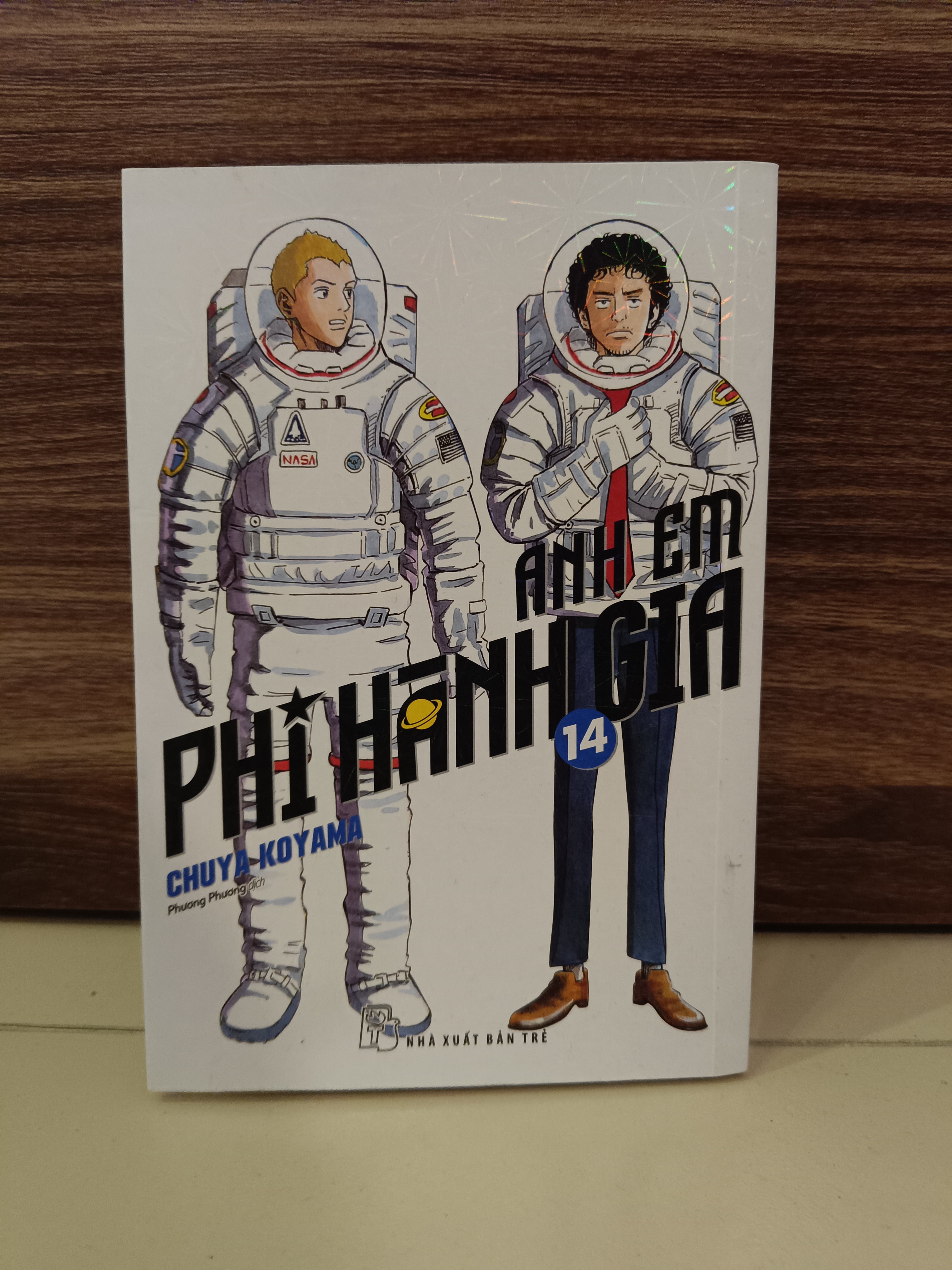 Anh em phi hành gia - tập 14