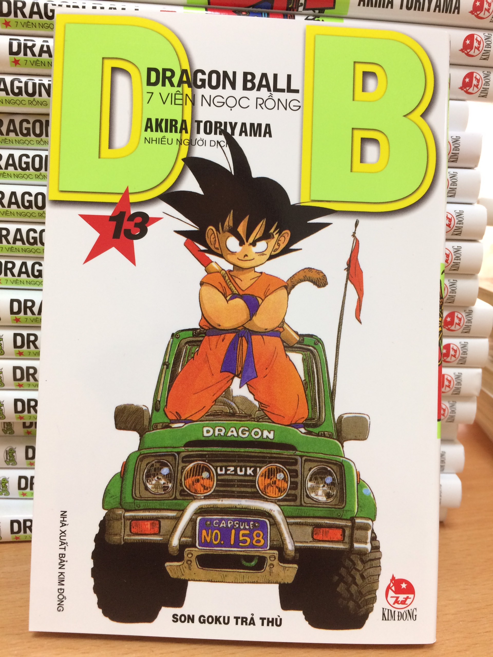 Dragon ball - tập 13