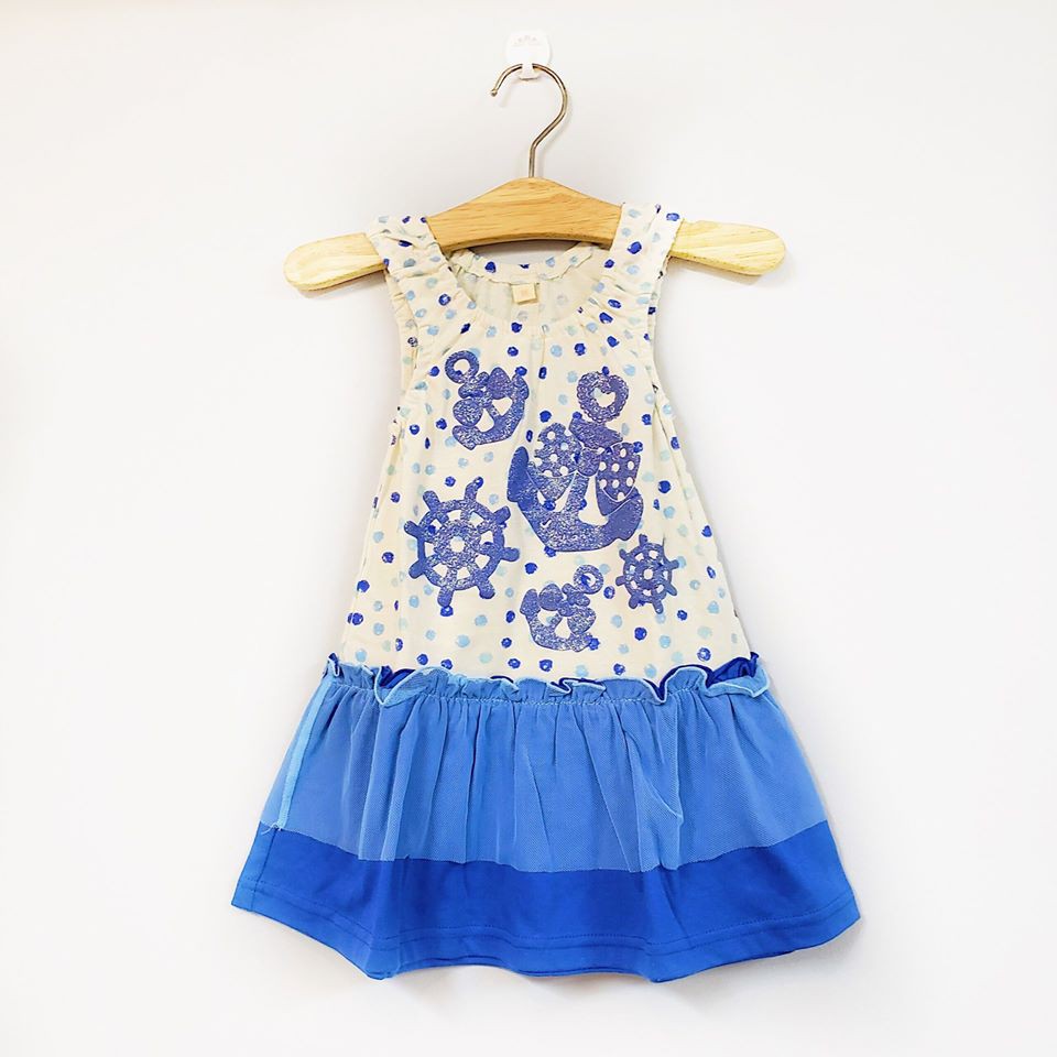 Đầm bé gái hiệu Elfindoll - Hàng Nhật nội địa