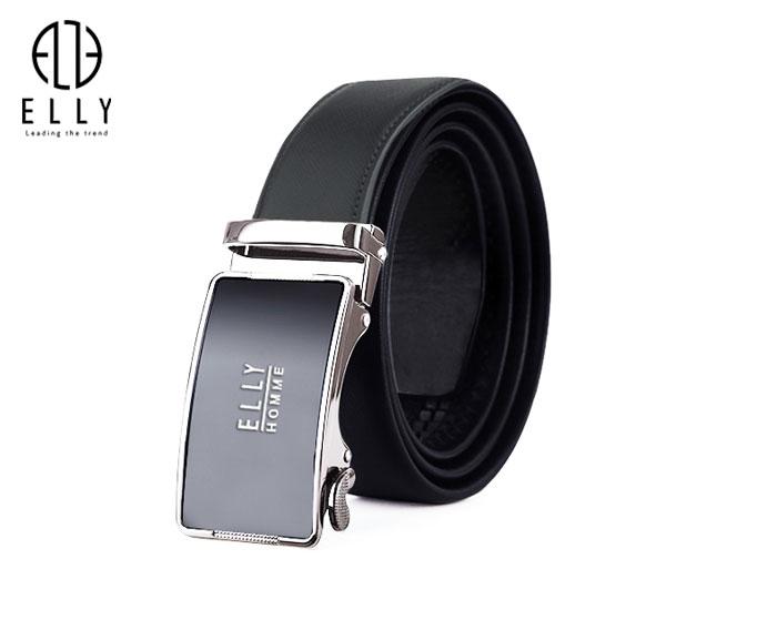 Dây lưng nam da thật elly homme – edm1