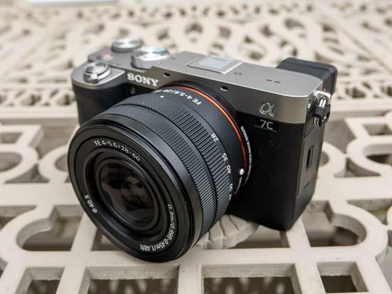 ống kính Sony 28-60 mới ngàm E (dùng cho A7xx và A6xxxx)
