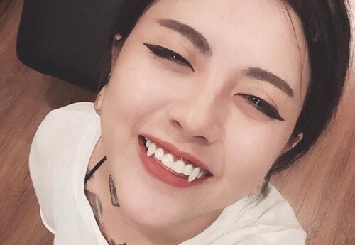 Combo răng nanh giả răng khểnh kèm keo