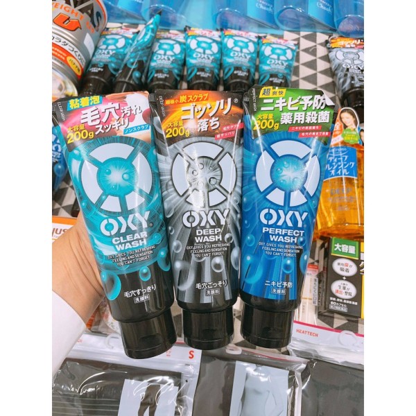 Sữa rửa mặt Oxy dành cho Nam Nhật bản nhập khẩu