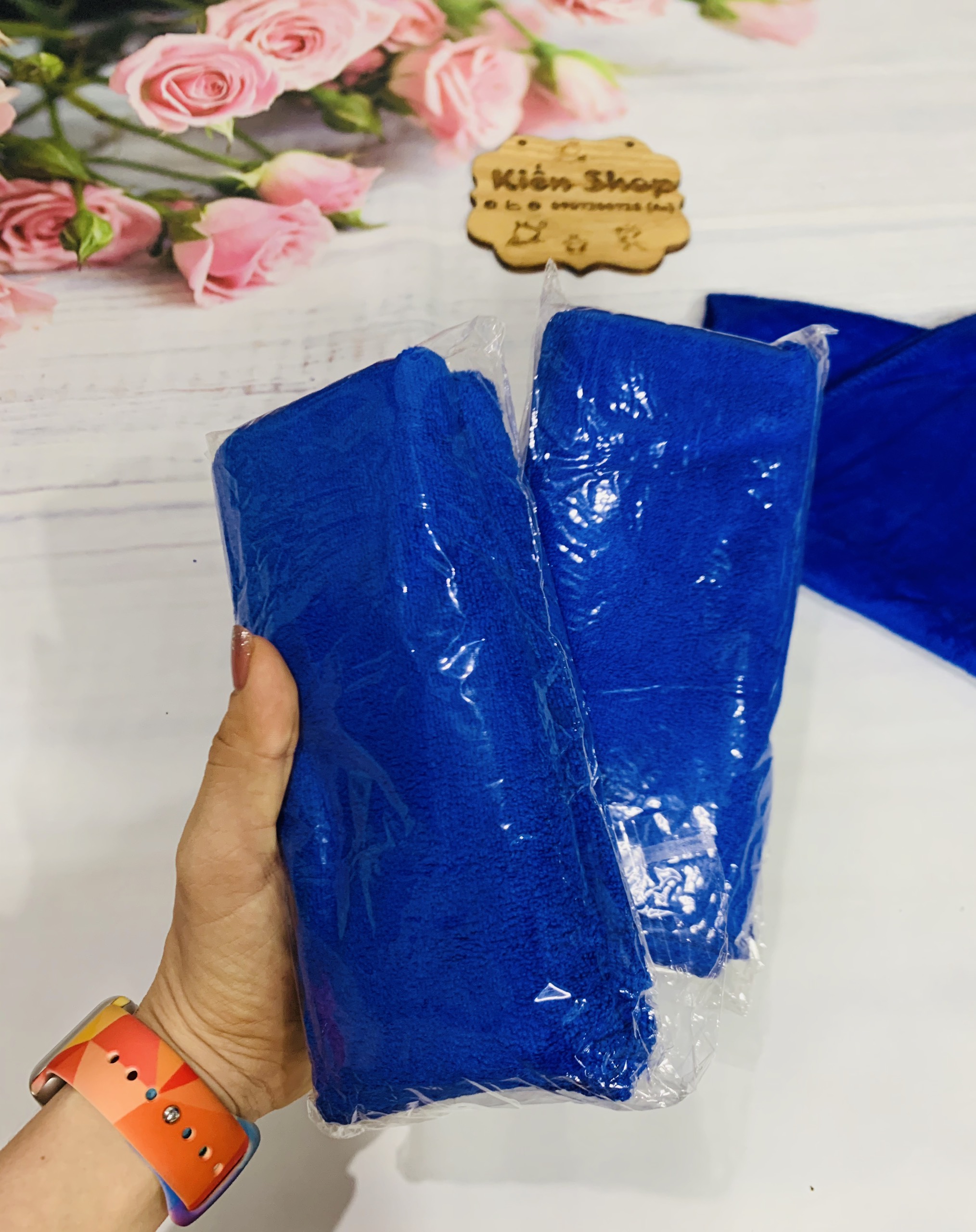 [COMBO 2 KHĂN] kích thước khăn 35*75cm