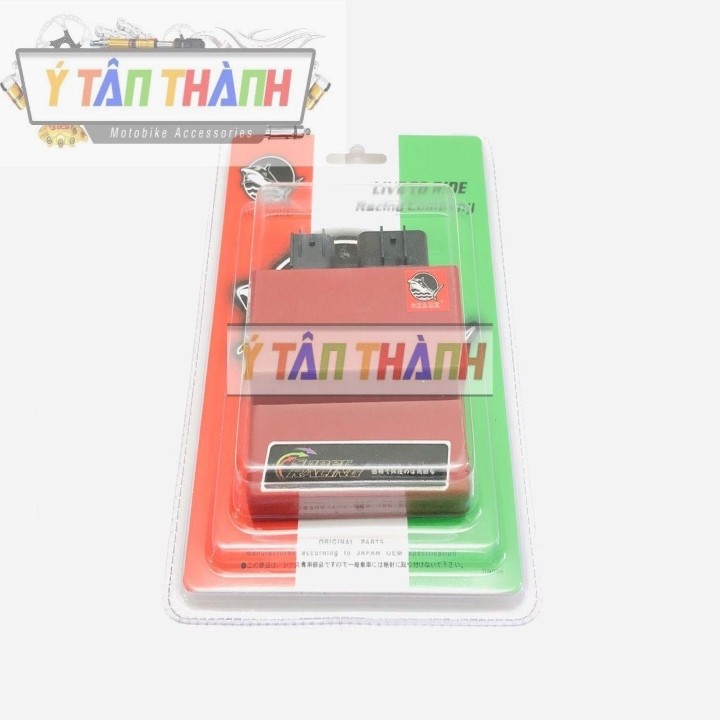 Ic shark exciter 135 có tăng chỉnh map