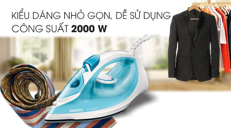 Bàn ủi hơi nước Philips GC1028