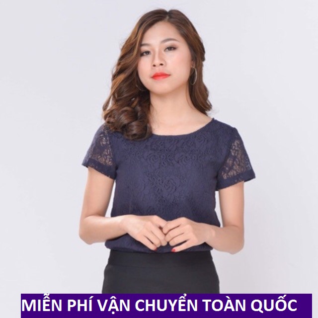 Áo ren công sở thiết kế