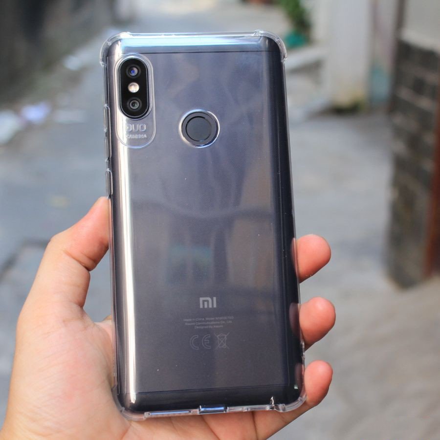 [HCM]Ốp lưng Redmi Note 5/ Note 5 Pro TPU 6D dẻo chống sốc trông suốt.