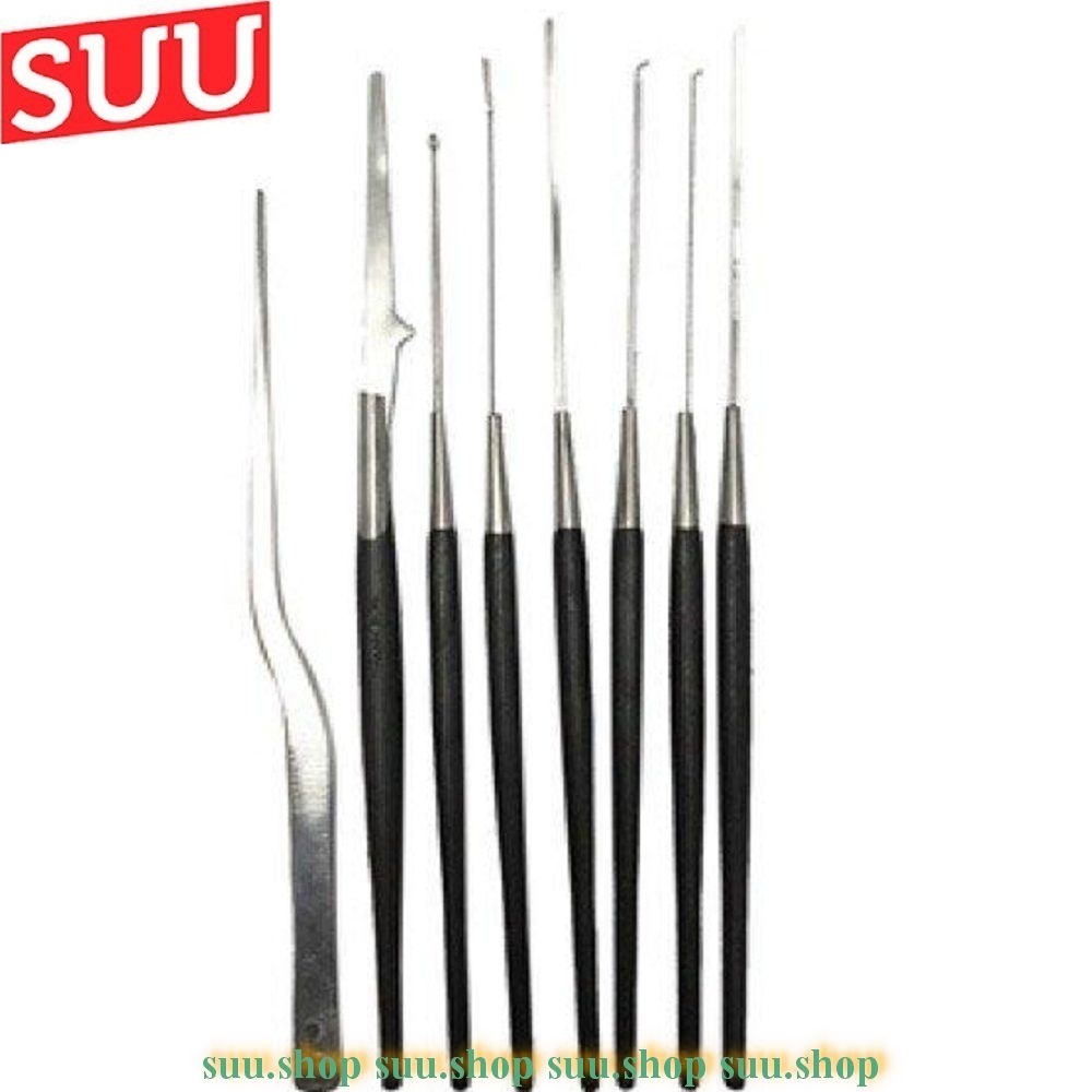 Bộ ráy tai cao cấp Lâm Uyên 8 món dạng vỉ