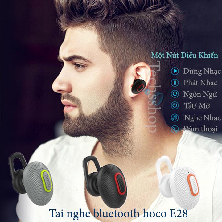 Tai nghe bluetooth không dây Hoco E28 - Tai nghe điện thoại