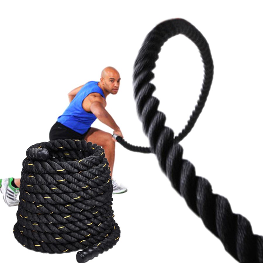 [HCM]Dây thừng tập thể lực phòng gym cao cấp