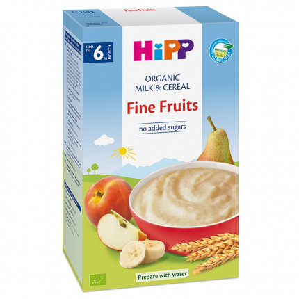 Bột ăn dặm Hipp Đủ Vị 250g [Date mới nhất]