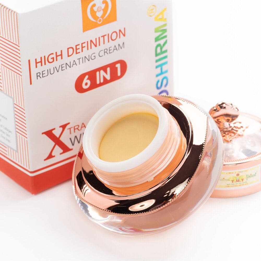 [HCM]Kem thảo dược giảm sạm nám & sáng da 6in1 Oshirma 25g (ban ngày)