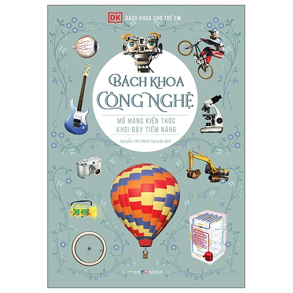 Fahasa - bách khoa công nghệ - mở mang kiến thức, khơi dậy tiềm năng