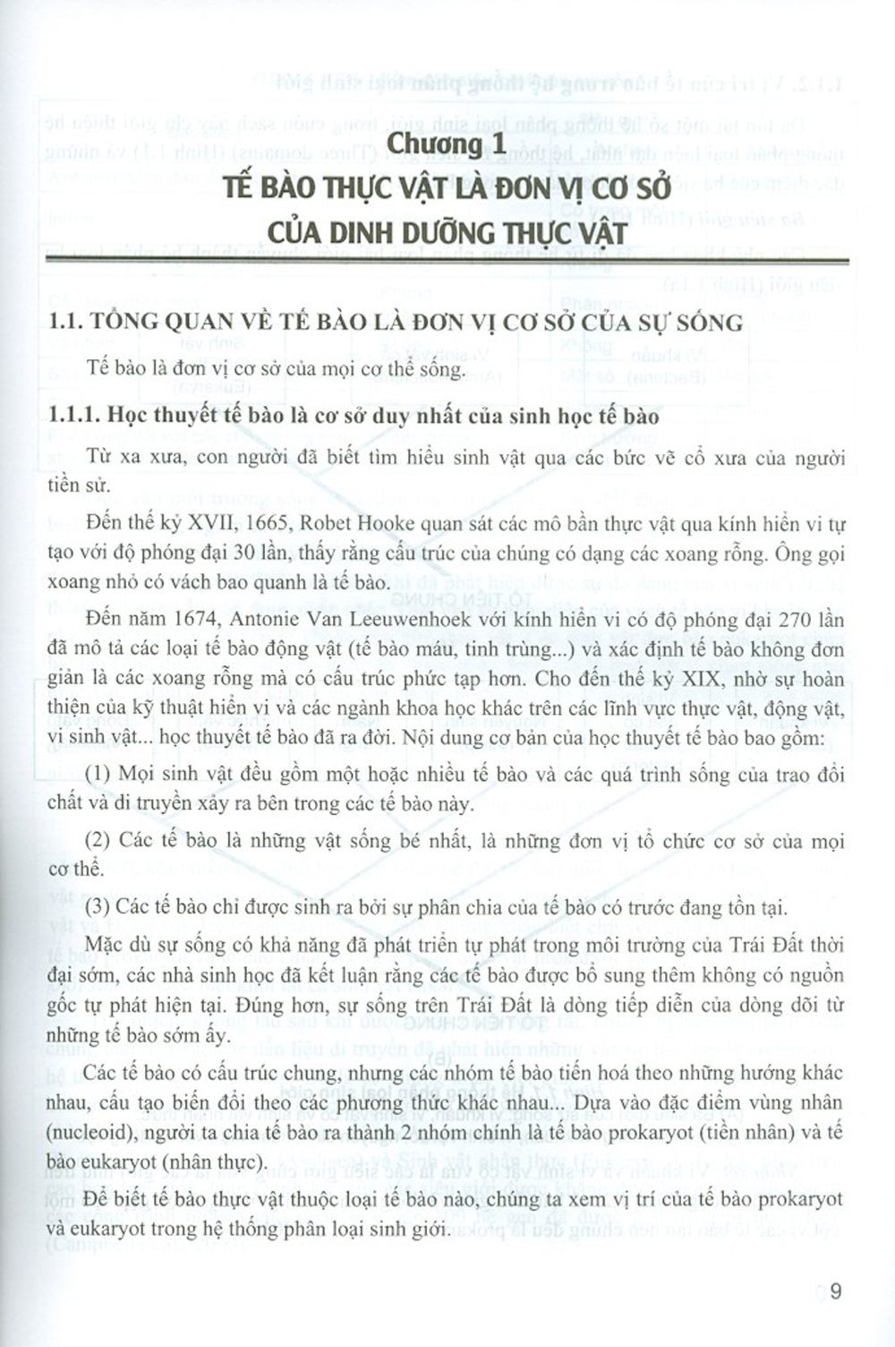 Sinh Lý Học Dinh Dưỡng Ở Thực Vật