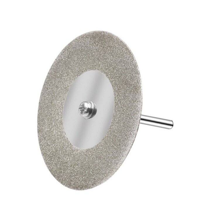 1 BỘ. ĐĨA CẮT. LOẠI NHỎ ĐƯỜNG KÍNH 60mm, KÈM CỐT 3mm. Thích hợp để cắt đá quý, ngọc bích, sắt mỏng, thủy tinh mỏng, - TH932