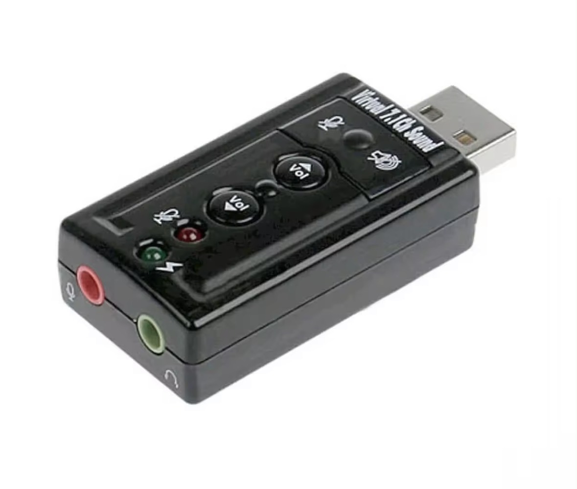 (HCM) USB SOUND 7.1 chuyển đổi USB ra âm thanh
