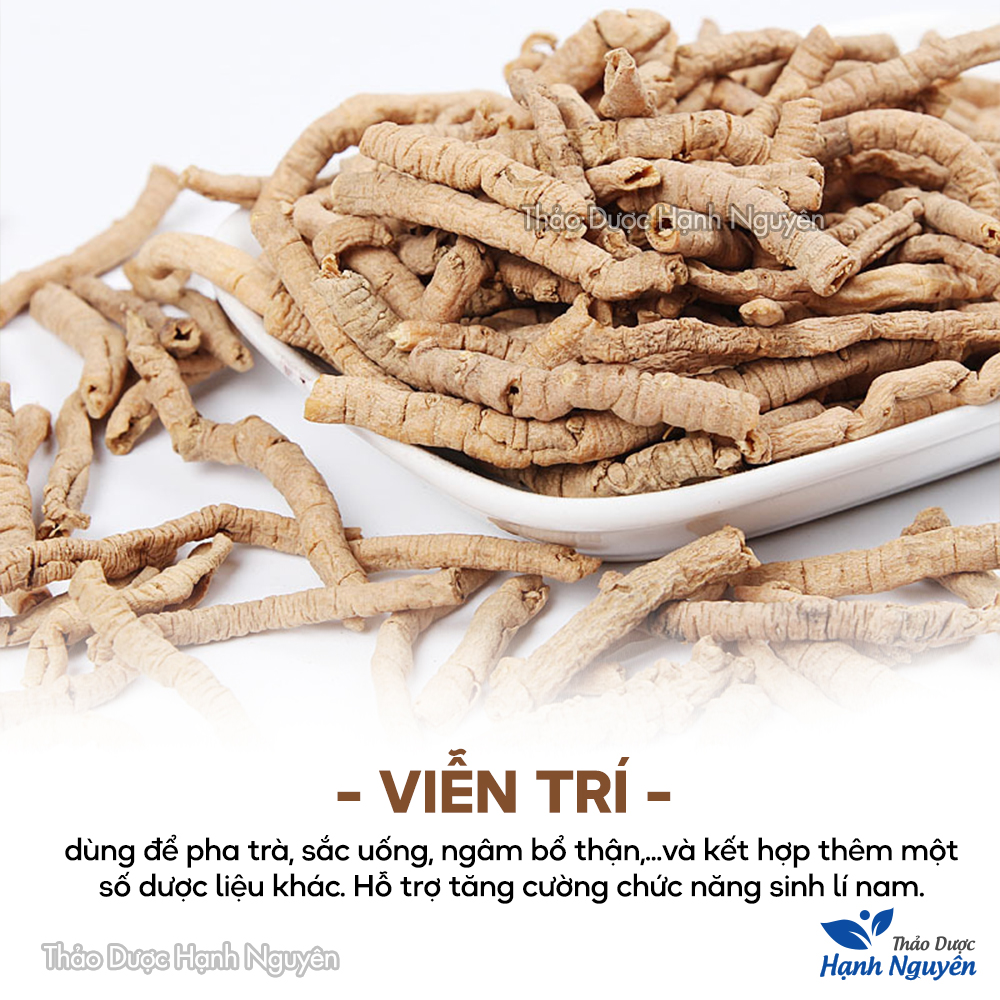 Viễn chí 100g (Viễn trí hàng loại 1, khô, thơm, đã rút lõi) – Thảo dược hạnh nguyên